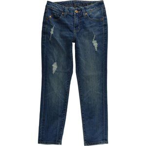 Jag Slim Ankle Crop Capri Jeans Petites 2P Stretch Low Rise C316